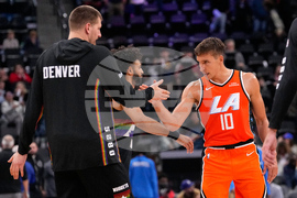 Nuggets Clippers Basketball