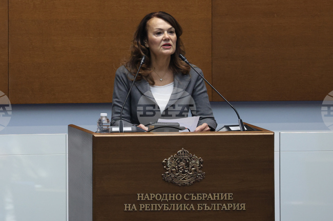 Мария Илиева от „Величие“ заяви, че обвиненията срещу нея за фалшифициране на документи са безпочвени