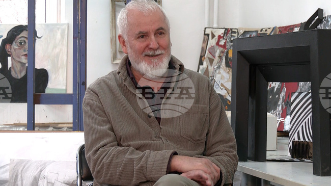 Националната художествена академия удостоява проф. Светослав Кокалов с почетното звание „Доктор хонорис кауза“