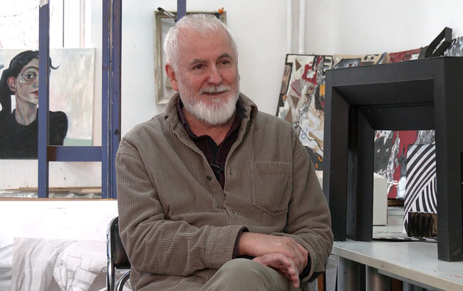 Националната художествена академия удостоява проф. Светослав Кокалов с почетното звание „Доктор хонорис кауза“