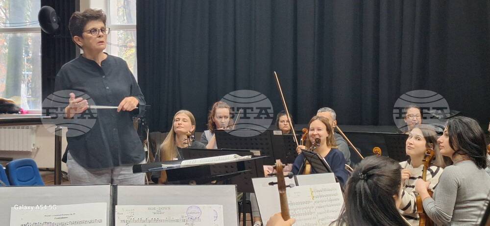 Vratsa Symphony Orchestra to Perform “Energies” Concert Conducted by Sandra Ragusa