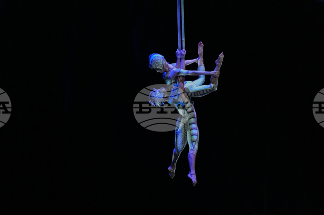 APTOPIX Mexico Cirque du Soleil