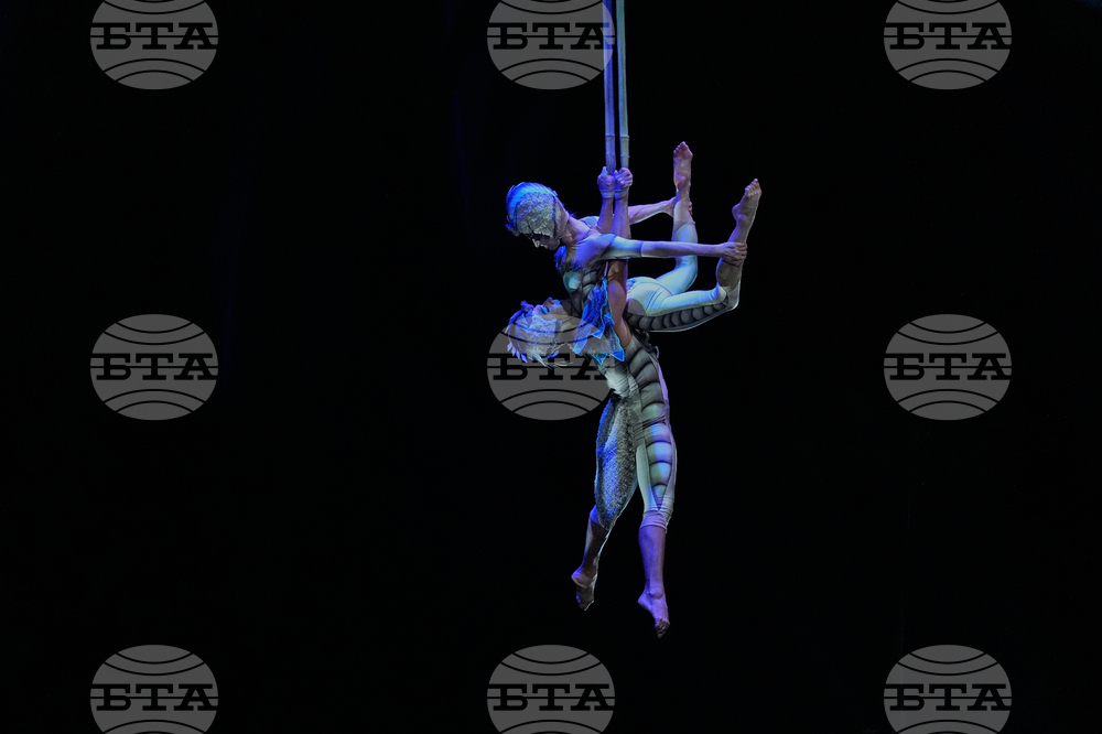 APTOPIX Mexico Cirque du Soleil