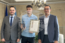 Столична община - Александър Василев - награждаване