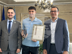 Столична община - Александър Василев - награждаване