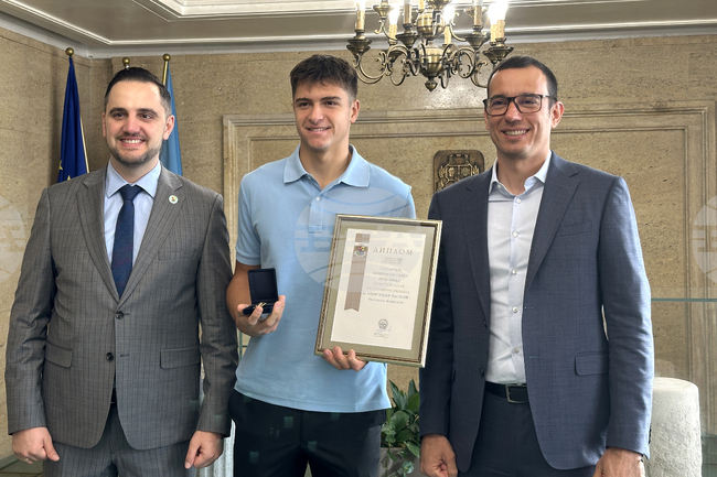  Столична община - награждаване