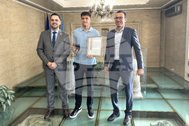 Столична община - Александър Василев - награждаване