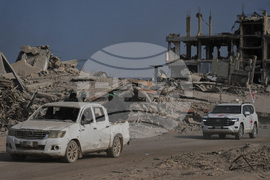 Israel Palestinians Gaza