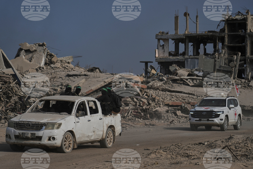 Israel Palestinians Gaza