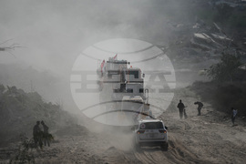 Israel Palestinians Gaza