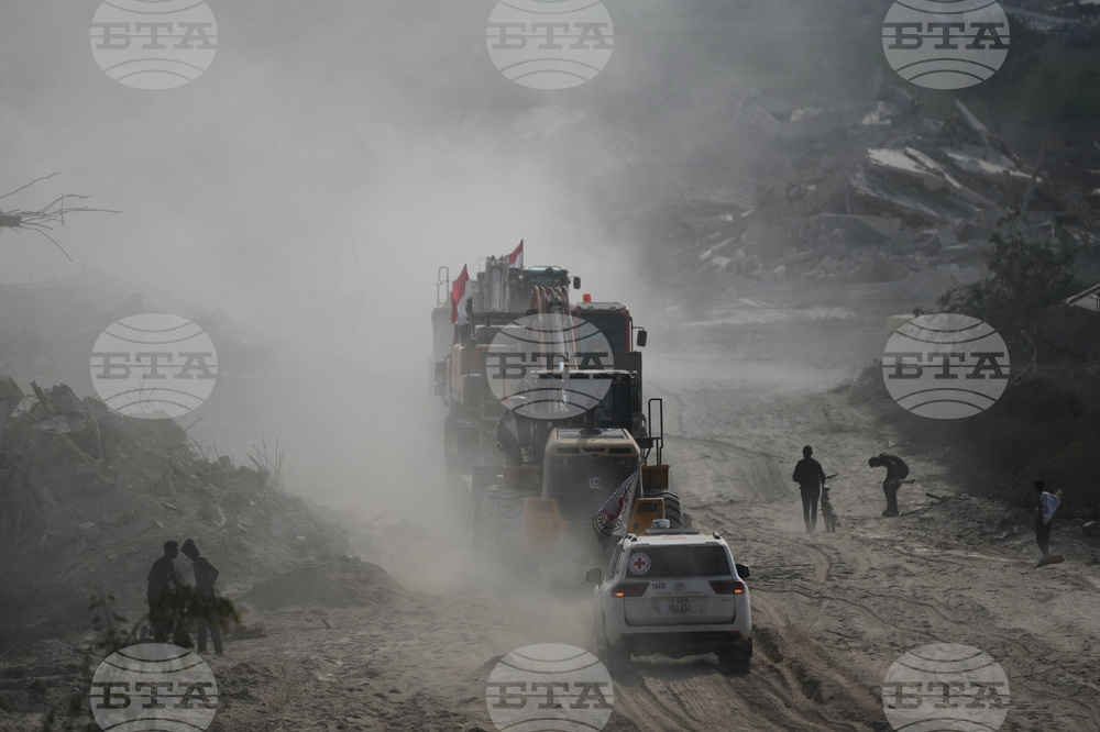 Israel Palestinians Gaza