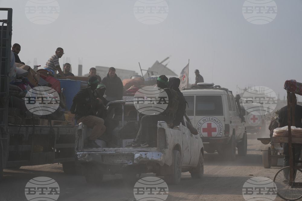 Israel Palestinians Gaza