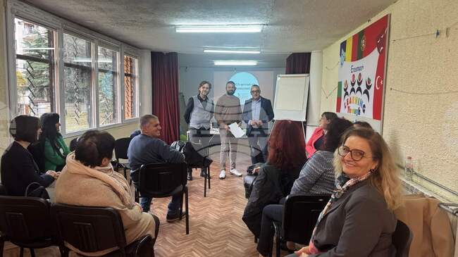  За втора година Регионалното управление на образованието в София-град организира майсторски класове за квалификация на учителите