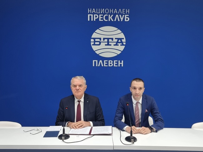 Пресконференция на председателя на ПП АБВ Румен Петков