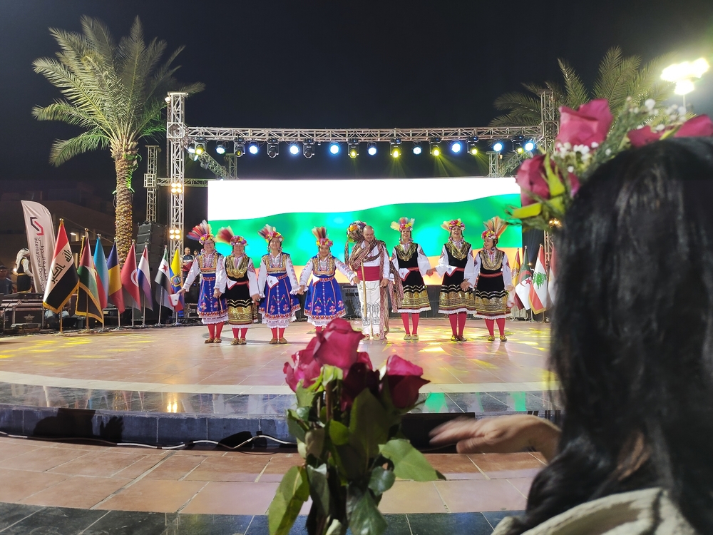 Български фолклорни танци бяха представени на фестивала „We Sing for Iraq“ в Багдад, Ирак