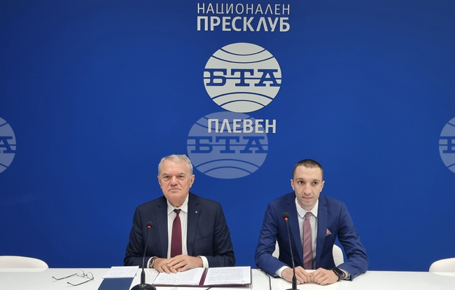 Национален пресклуб на БТА Плевен - Румен Петков - пресконференция