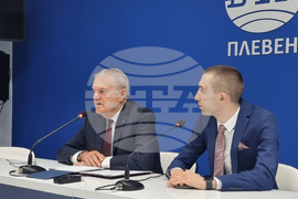 Национален пресклуб на БТА Плевен - Румен Петков - пресконференция