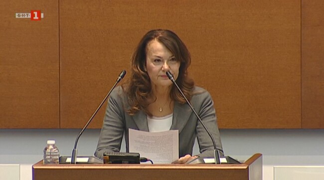 Мария Илиева от „Величие“ заяви, че обвиненията срещу нея за фалшифициране на документи са безпочвени