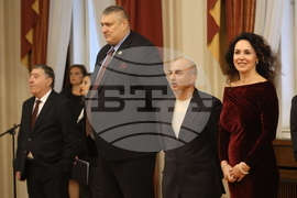 Президентство - спортисти - награждаване