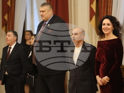 Президентство - спортисти - награждаване