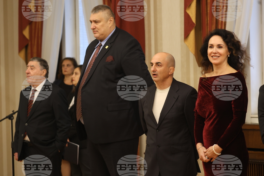 Президентство - спортисти - награждаване