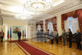 Президентство - спортисти - награждаване