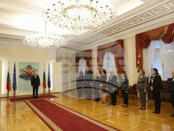 Президентство - спортисти - награждаване