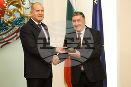 Президентство - спортисти - награждаване