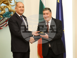 Президентство - спортисти - награждаване