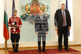 Президентство - спортисти - награждаване