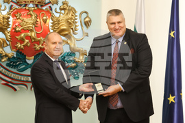 Президентство - спортисти - награждаване