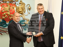 Президентство - спортисти - награждаване