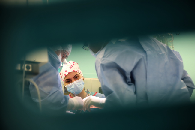 Пета трансплантация на черен дроб във ВМА от началото на 2025-а