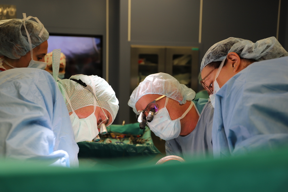 Чернодробна трансплантация е извършена във Военномедицинска академия 