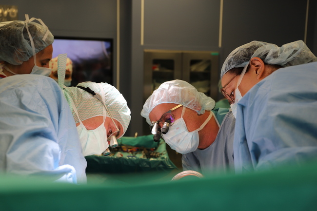 Чернодробна трансплантация е извършена във Военномедицинска академия 