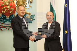 Президентство - спортисти - награждаване