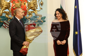 Президентство - спортисти - награждаване