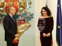 Президентство - спортисти - награждаване