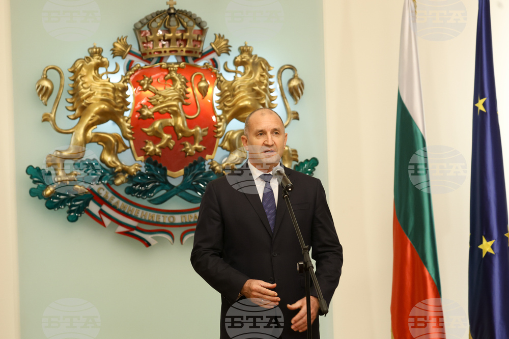 Президентът Румен Радев ще направи обръщение към българския народ