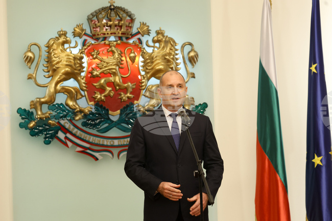 Президентът Румен Радев ще направи обръщение към българския народ