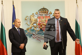 Президентство - спортисти - награждаване