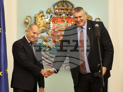 Президентство - спортисти - награждаване