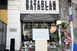 France Paris Attacks Commemorations