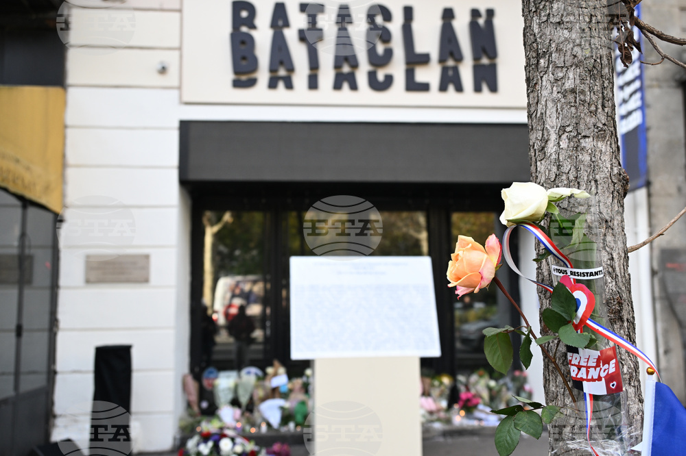 France Paris Attacks Commemorations