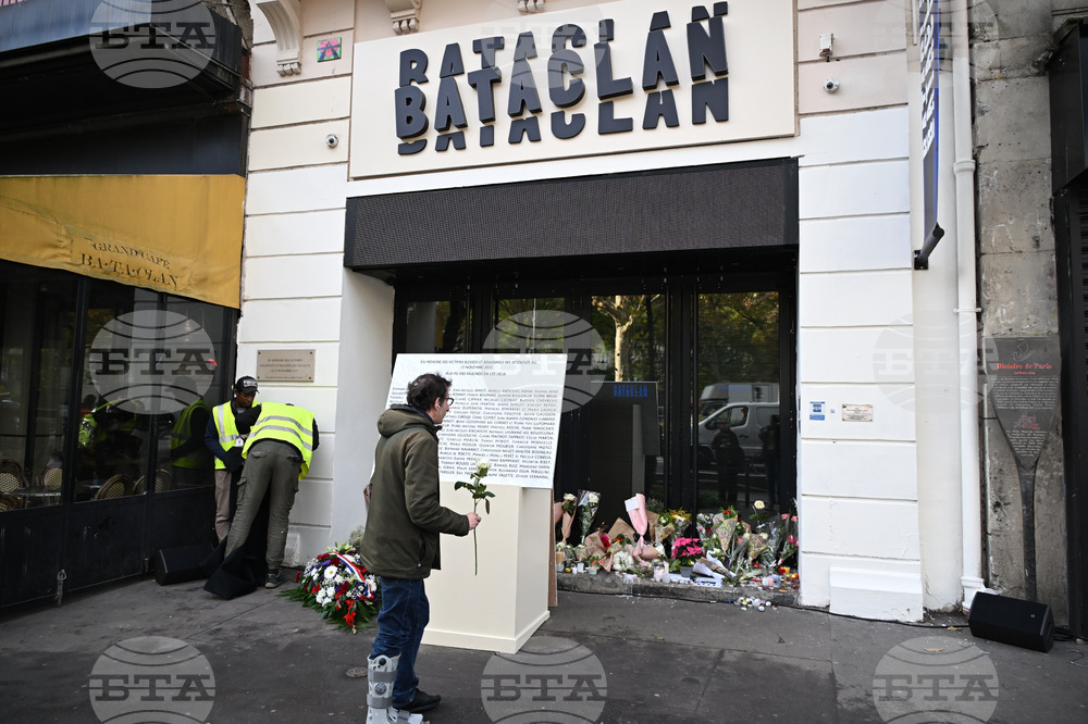 France Paris Attacks Commemorations