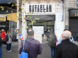 France Paris Attacks Commemorations