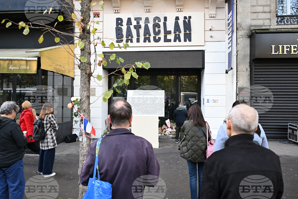 France Paris Attacks Commemorations