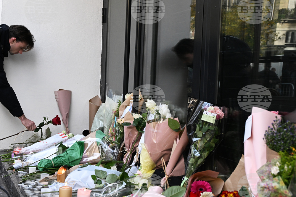 France Paris Attacks Commemorations