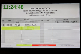 Русе - съд - мярка - побой - Николай Кожухаров