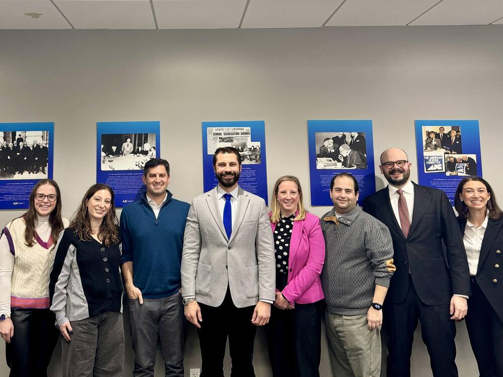 Генералният консул на България Светослав Станков гостува на Американския еврейски комитет в Чикаго